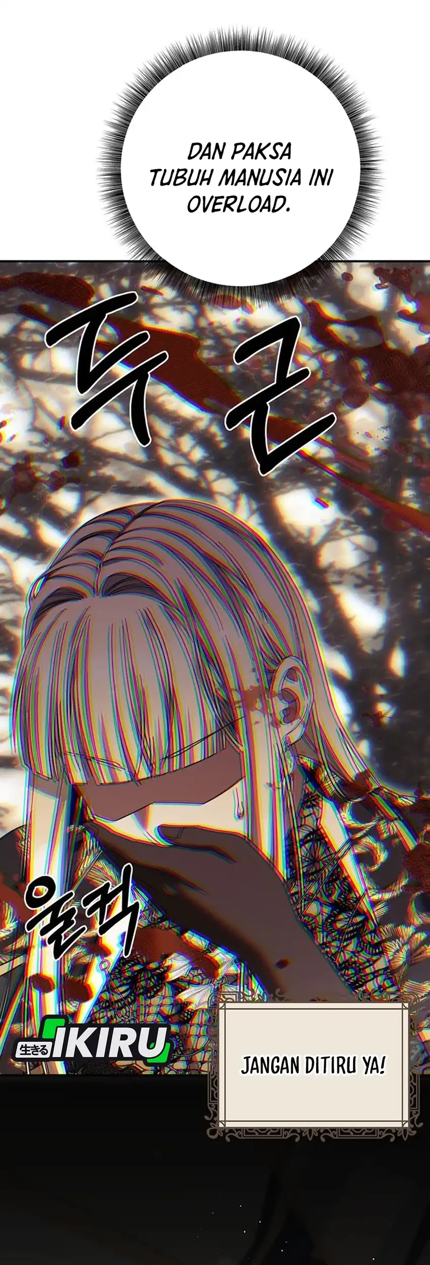 The Villainess I Possessed Is Raising Hell Chapter 48 Gambar 34