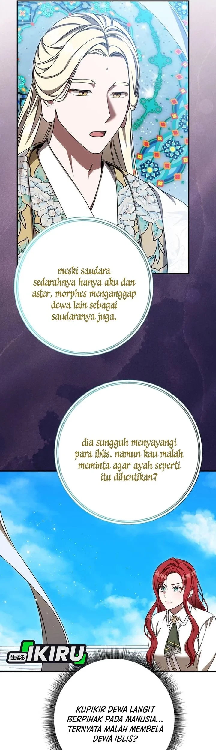 The Villainess I Possessed Is Raising Hell Chapter 53 Gambar 29
