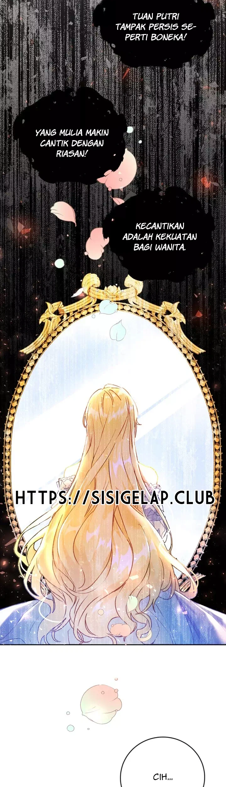 The Villainess Is a Marionette Chapter 1 Gambar 17