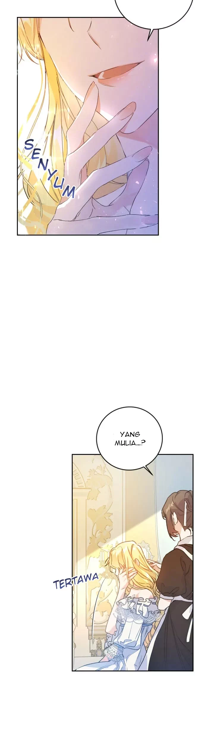 The Villainess Is a Marionette Chapter 1 Gambar 18