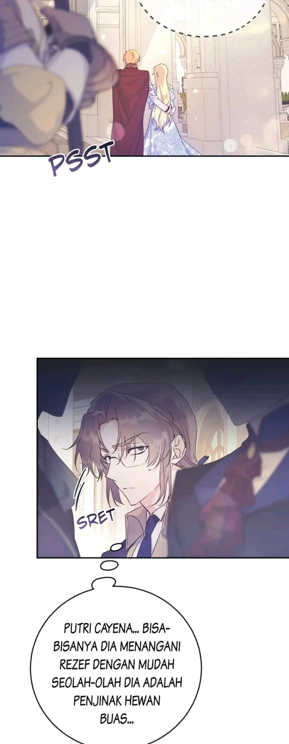 The Villainess Is a Marionette Chapter 10 Gambar 22