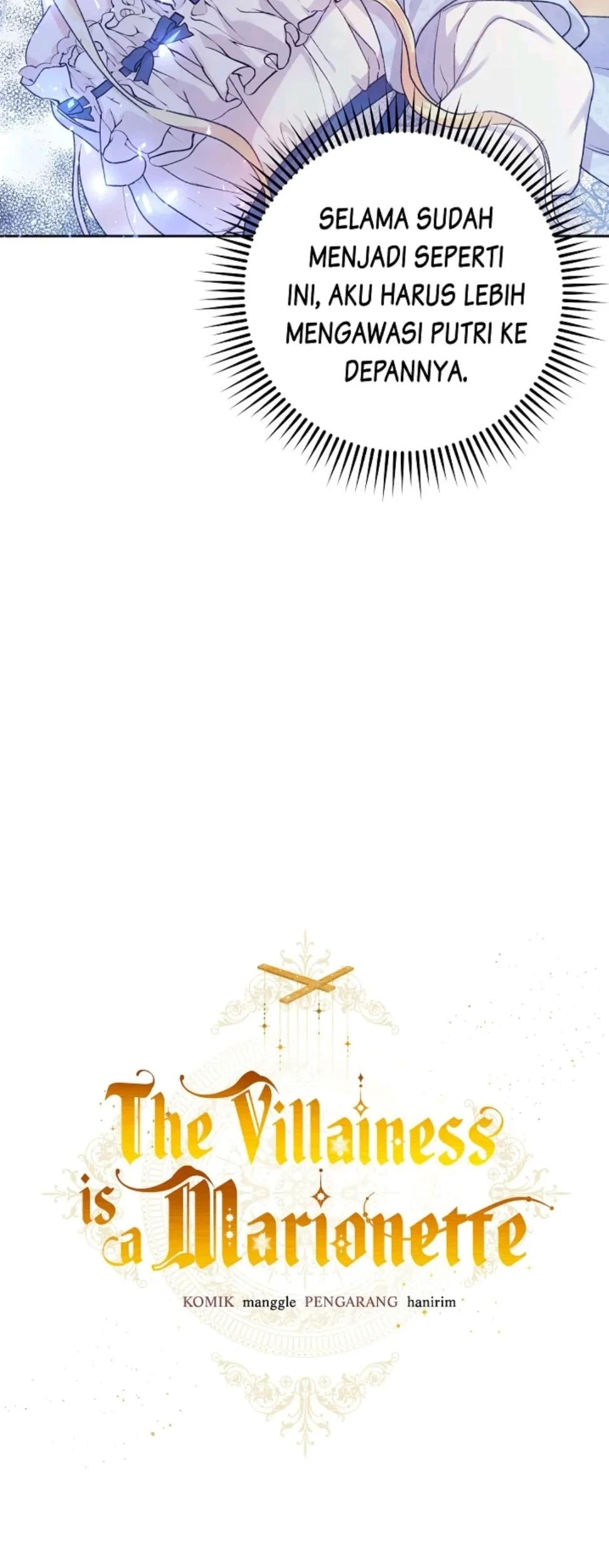 The Villainess Is a Marionette Chapter 10 Gambar 24