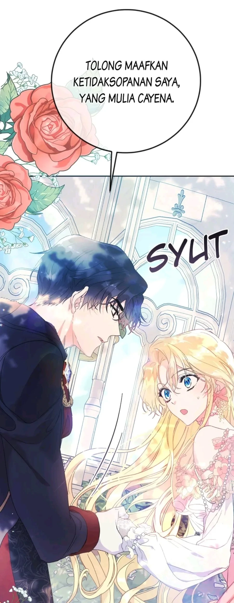The Villainess Is a Marionette Chapter 12 Gambar 21