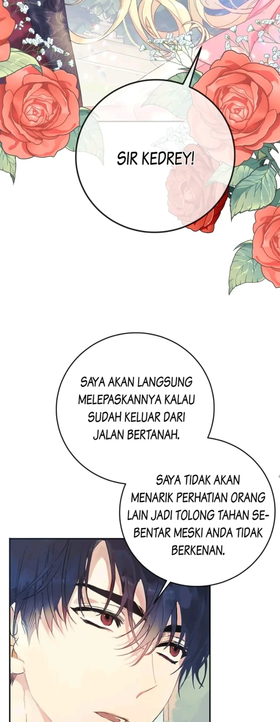 The Villainess Is a Marionette Chapter 12 Gambar 22