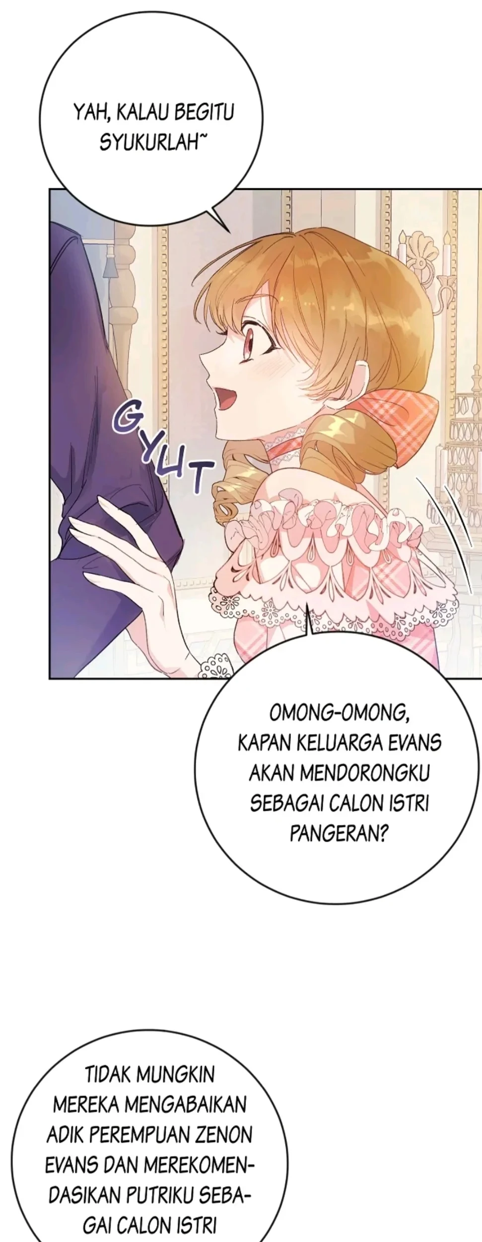 The Villainess Is a Marionette Chapter 13 Gambar 21