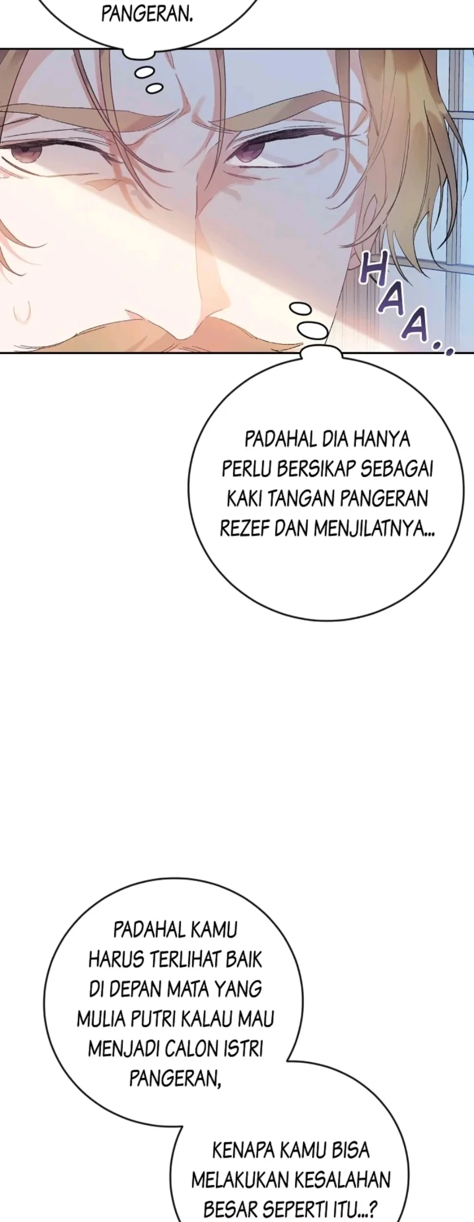 The Villainess Is a Marionette Chapter 13 Gambar 22