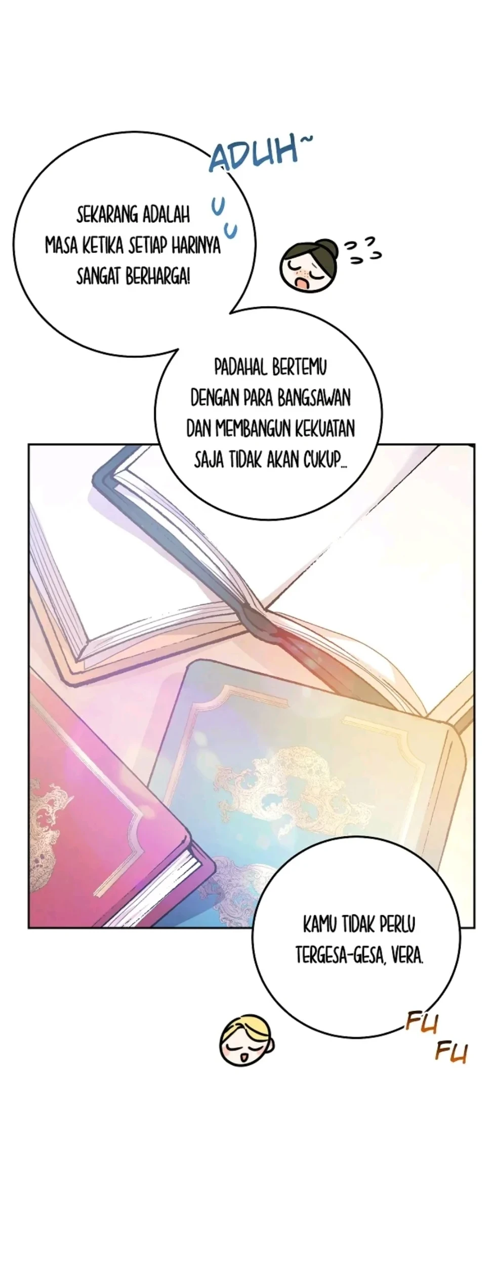 The Villainess Is a Marionette Chapter 18 Gambar 20