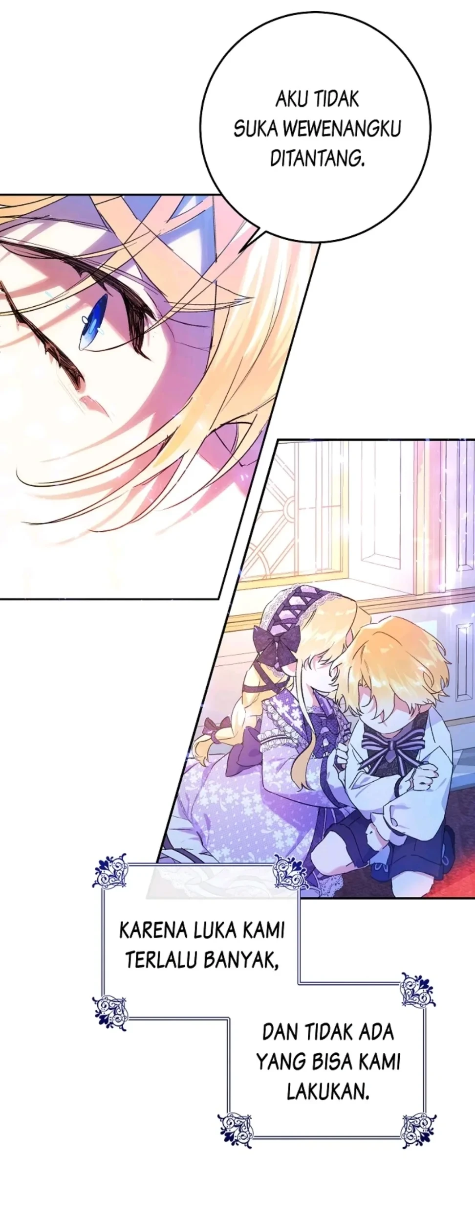 The Villainess Is a Marionette Chapter 21 Gambar 22