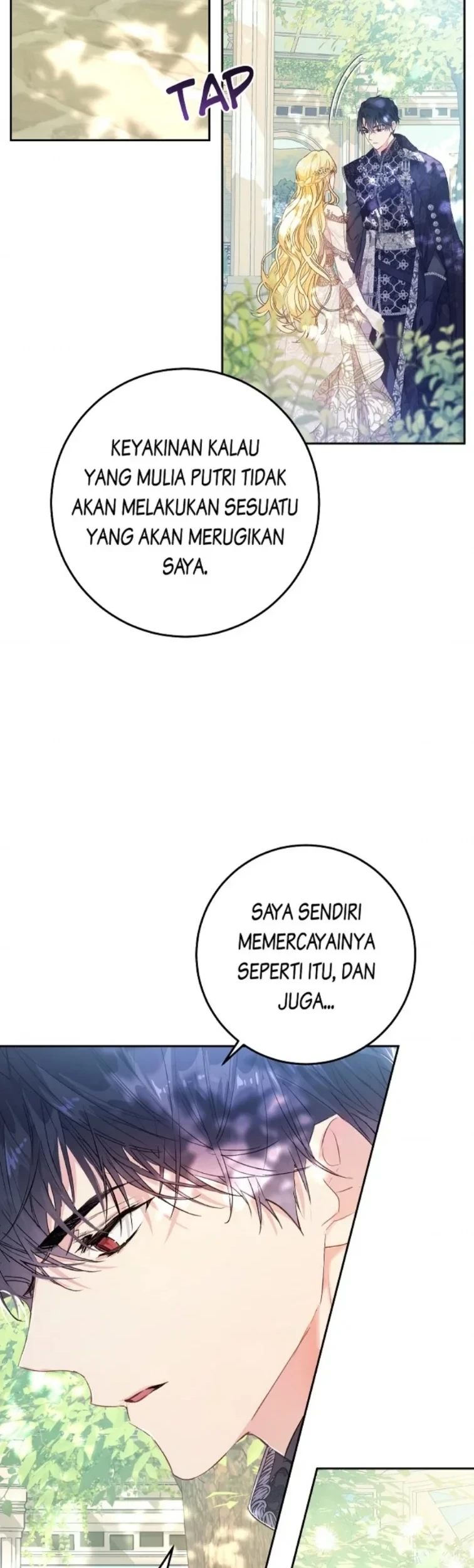 The Villainess Is a Marionette Chapter 25 Gambar 19