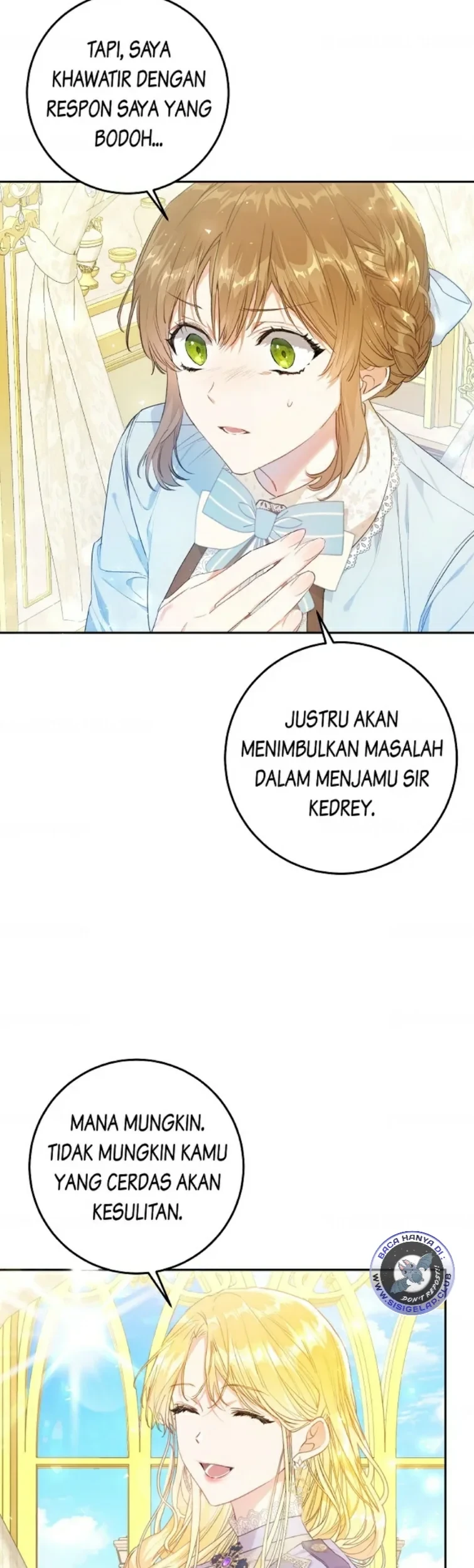 The Villainess Is a Marionette Chapter 34 Gambar 19