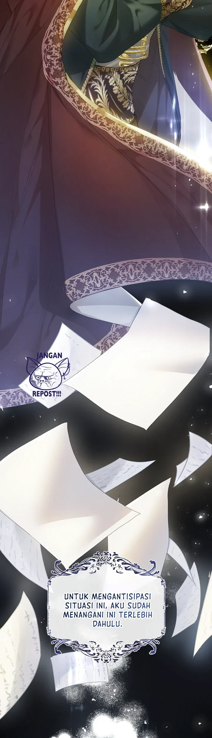 The Villainess Is a Marionette Chapter 47 Gambar 21