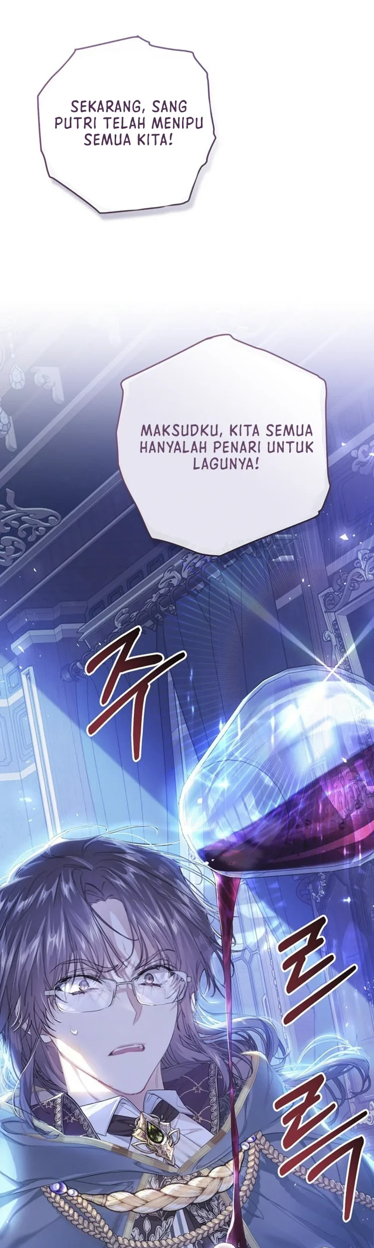 The Villainess Is a Marionette Chapter 52 Gambar 23