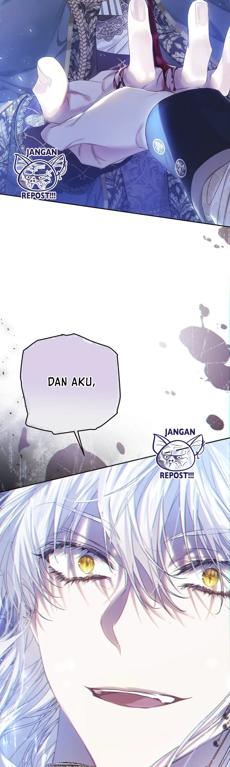 The Villainess Is a Marionette Chapter 52 Gambar 24