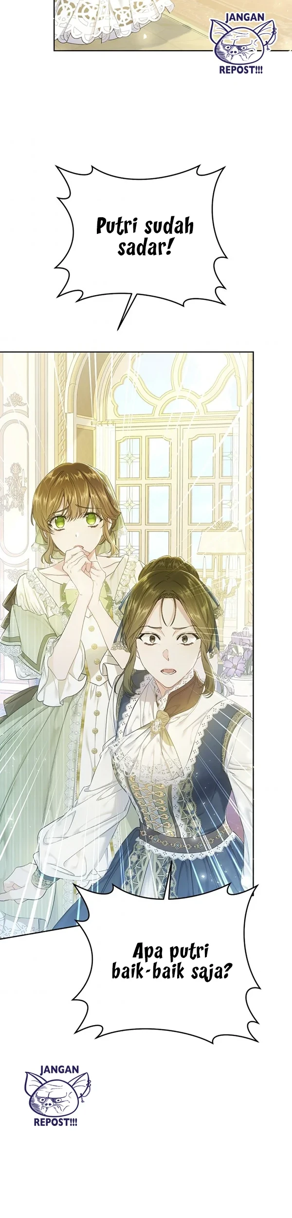 The Villainess Is a Marionette Chapter 53 Gambar 18