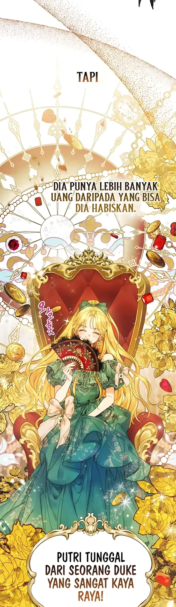 The Villainess is a Millionaire Solver Chapter 1 Gambar 19