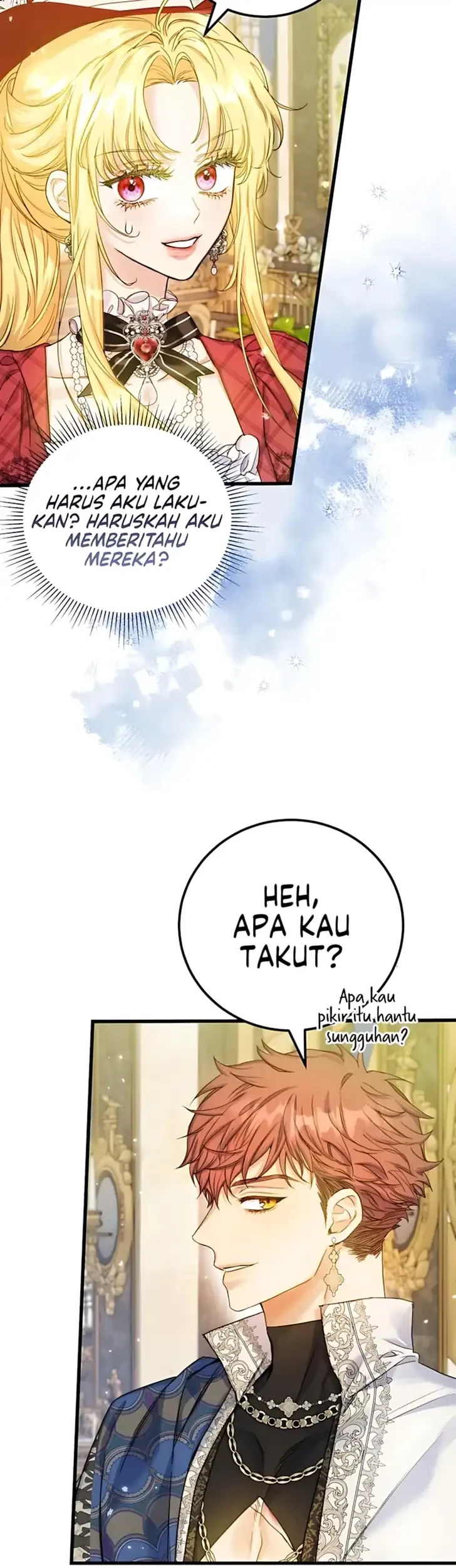The Villainess is a Millionaire Solver Chapter 21 Gambar 19