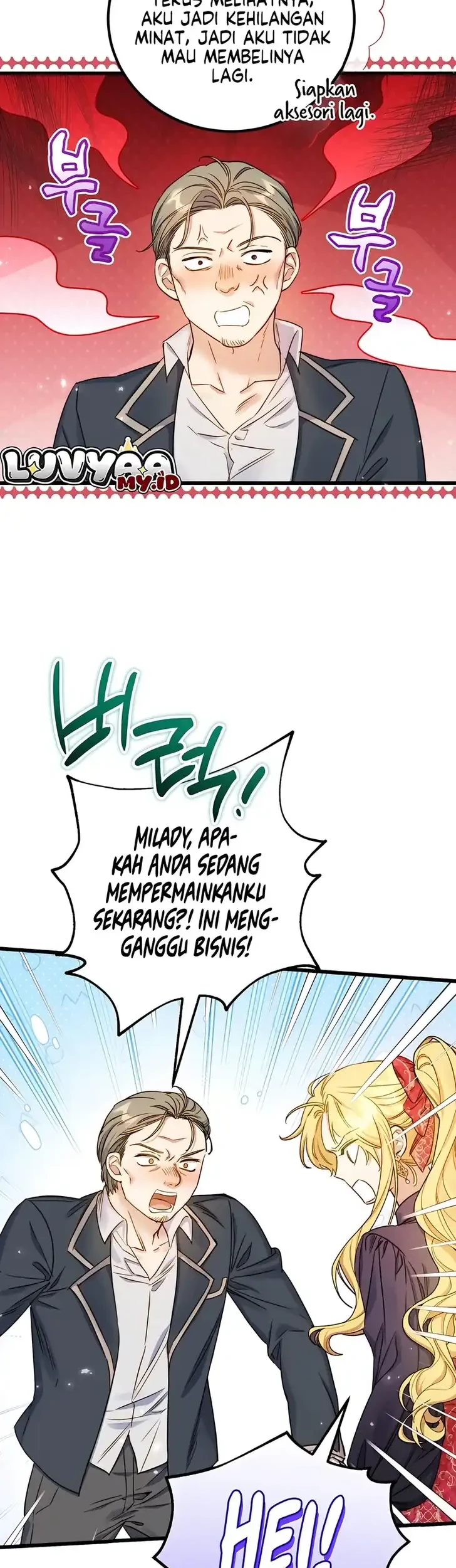 The Villainess is a Millionaire Solver Chapter 28 Gambar 19