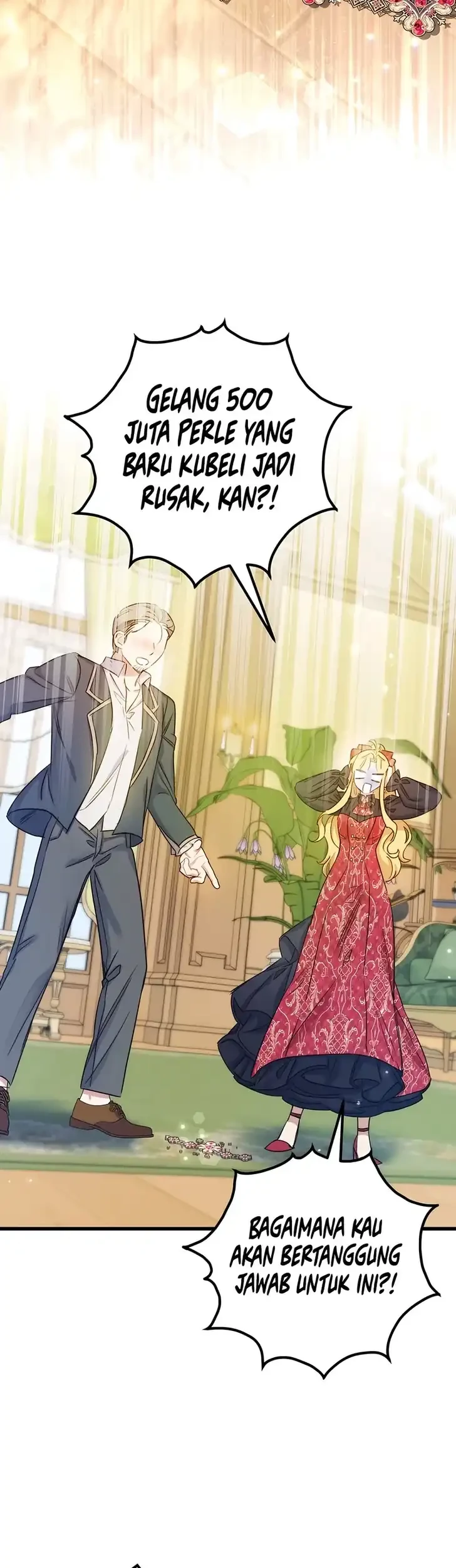 The Villainess is a Millionaire Solver Chapter 28 Gambar 21