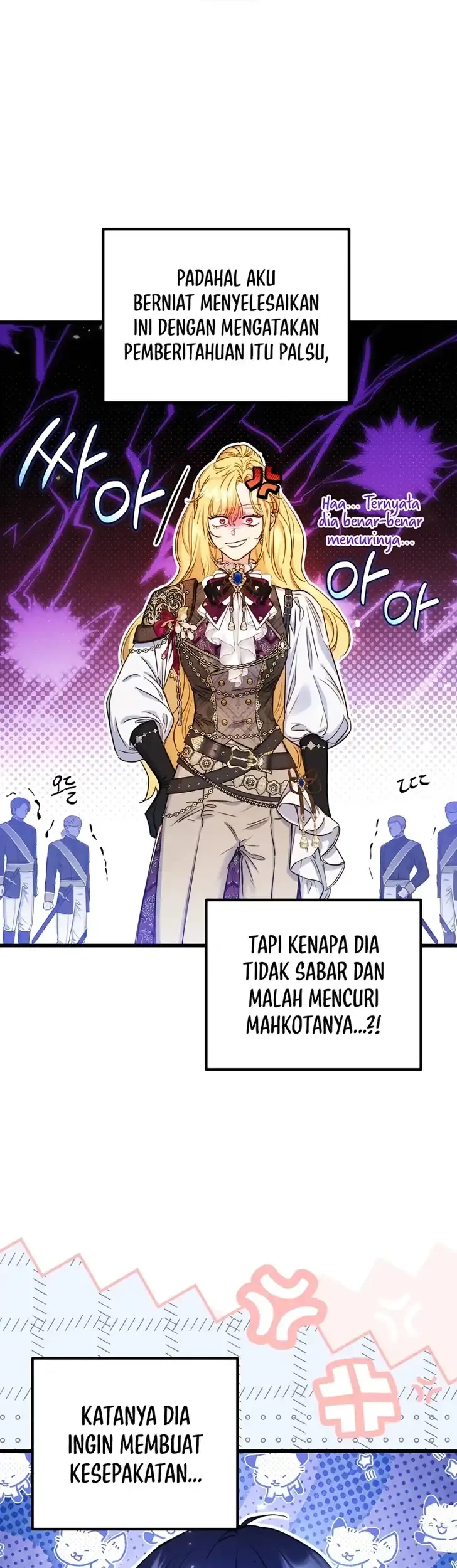 The Villainess is a Millionaire Solver Chapter 34 Gambar 20