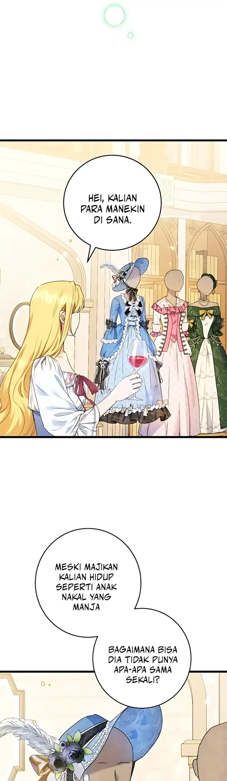 The Villainess is a Millionaire Solver Chapter 4 Gambar 19