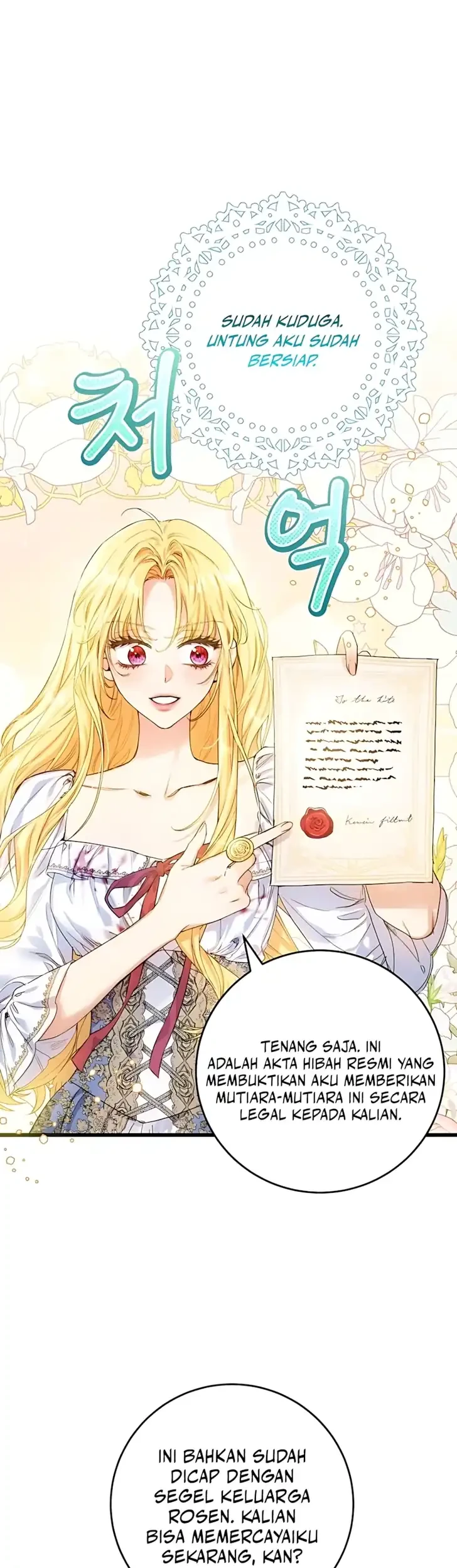 The Villainess is a Millionaire Solver Chapter 5 Gambar 23