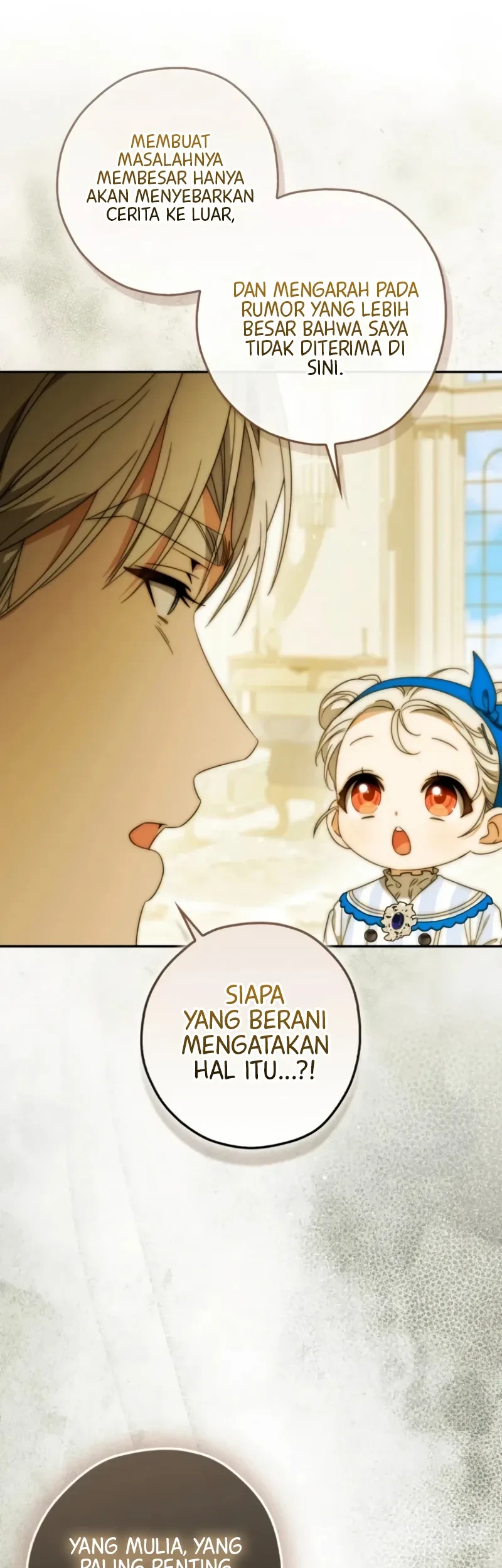 The Villainous Duke’s Daughter Hides Her Identity Chapter 11 Gambar 26