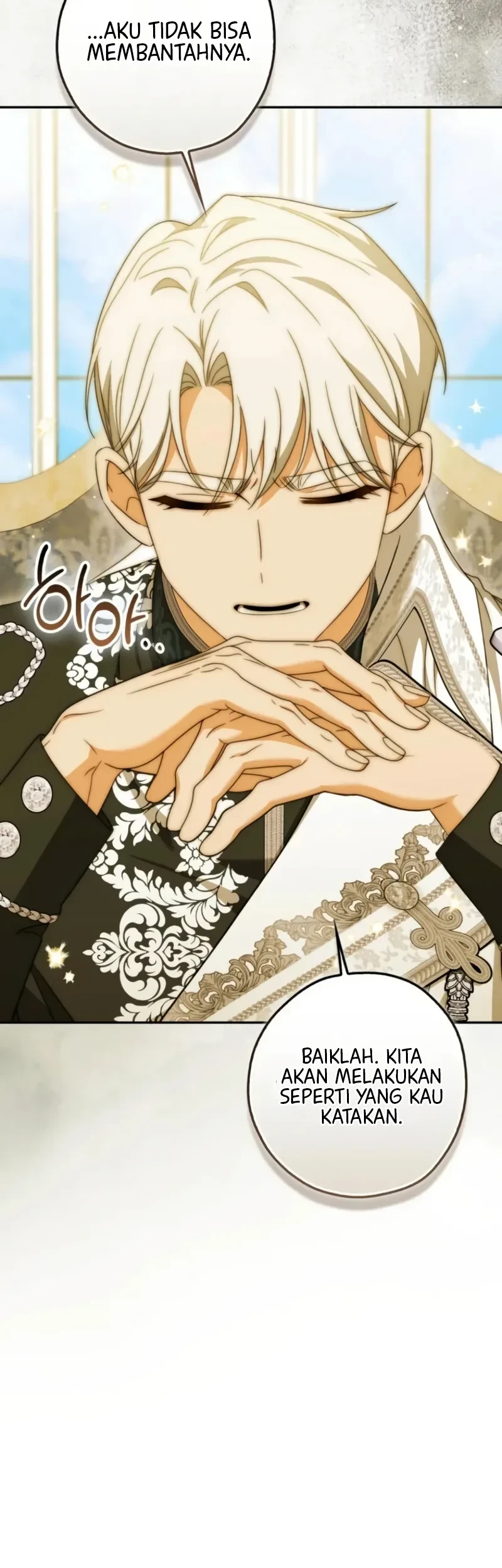The Villainous Duke’s Daughter Hides Her Identity Chapter 11 Gambar 28