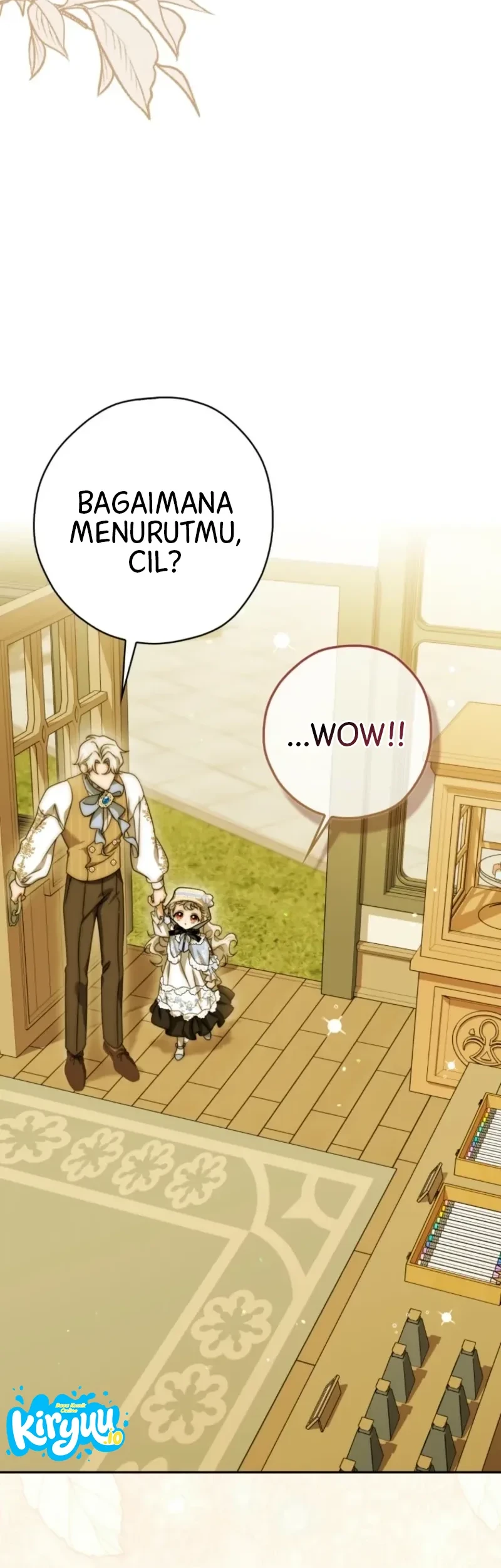 The Villainous Duke’s Daughter Hides Her Identity Chapter 16 Gambar 23