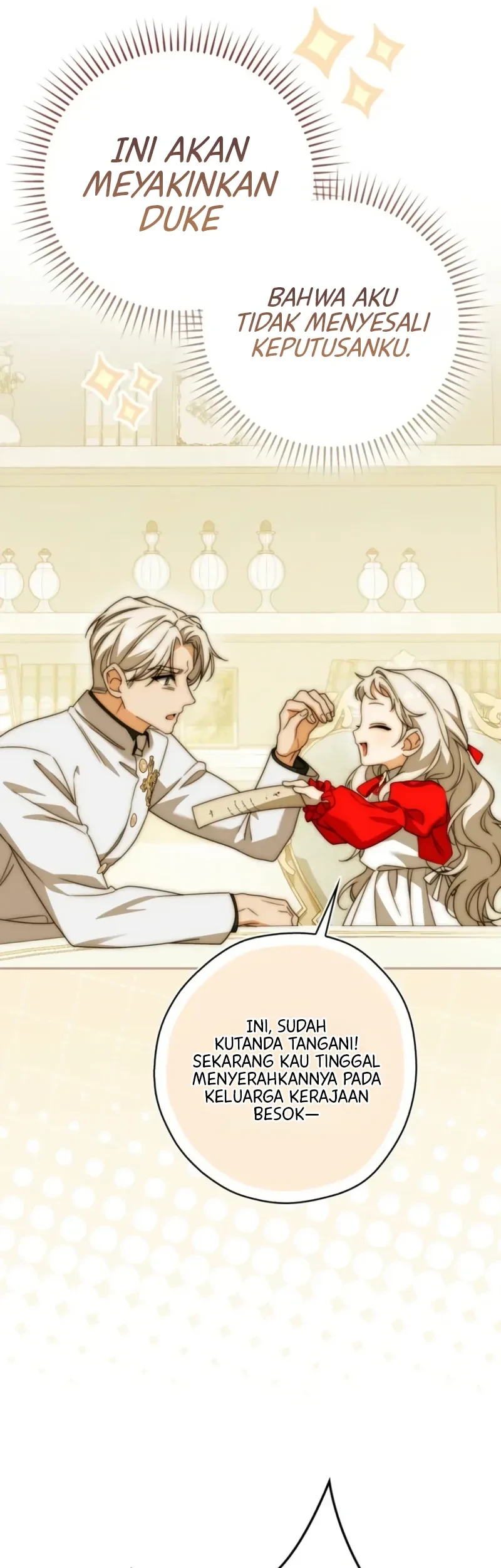 The Villainous Duke’s Daughter Hides Her Identity Chapter 6 Gambar 24