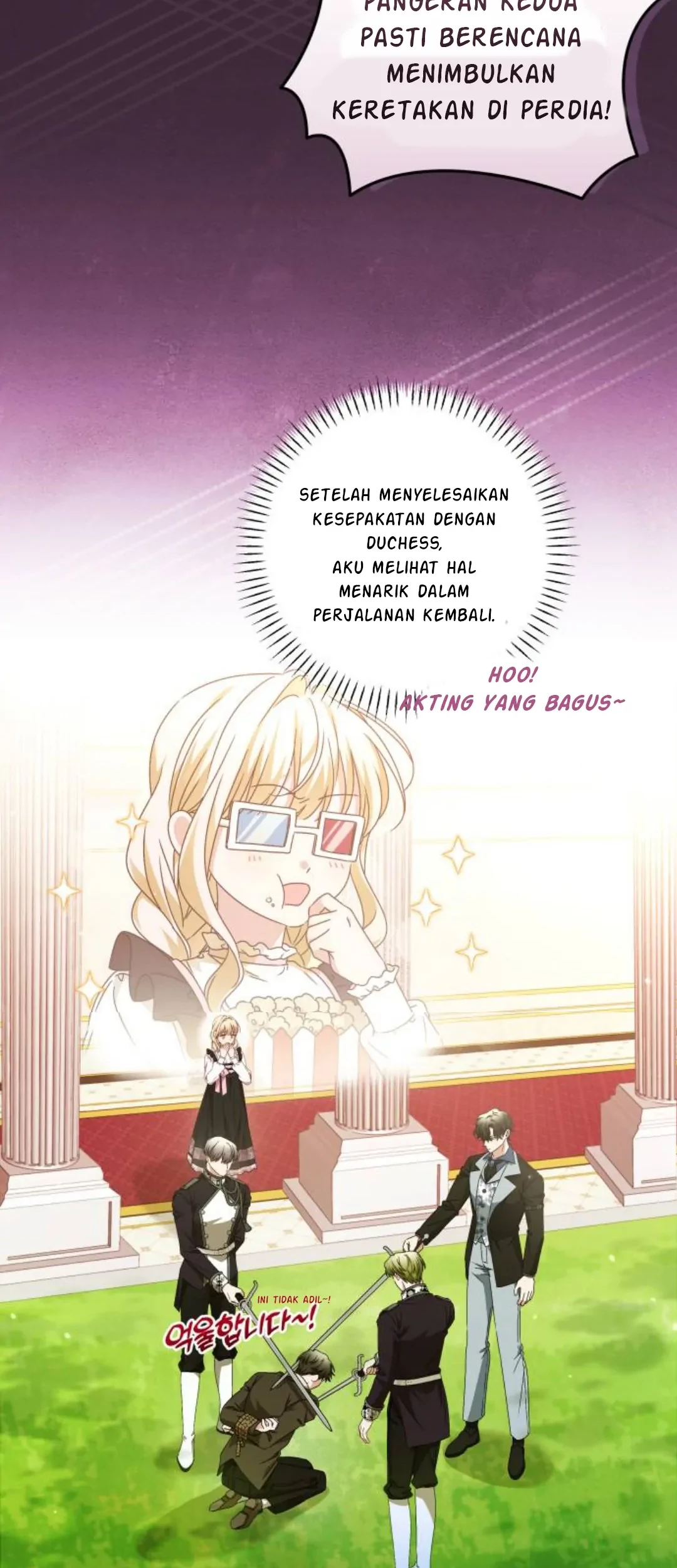 The Villainous Family is Against Independence Chapter 8 Gambar 25