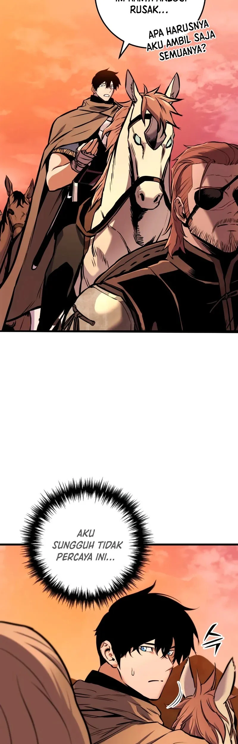 The Wandering Knight's Survival Manual Chapter 16 Gambar 38