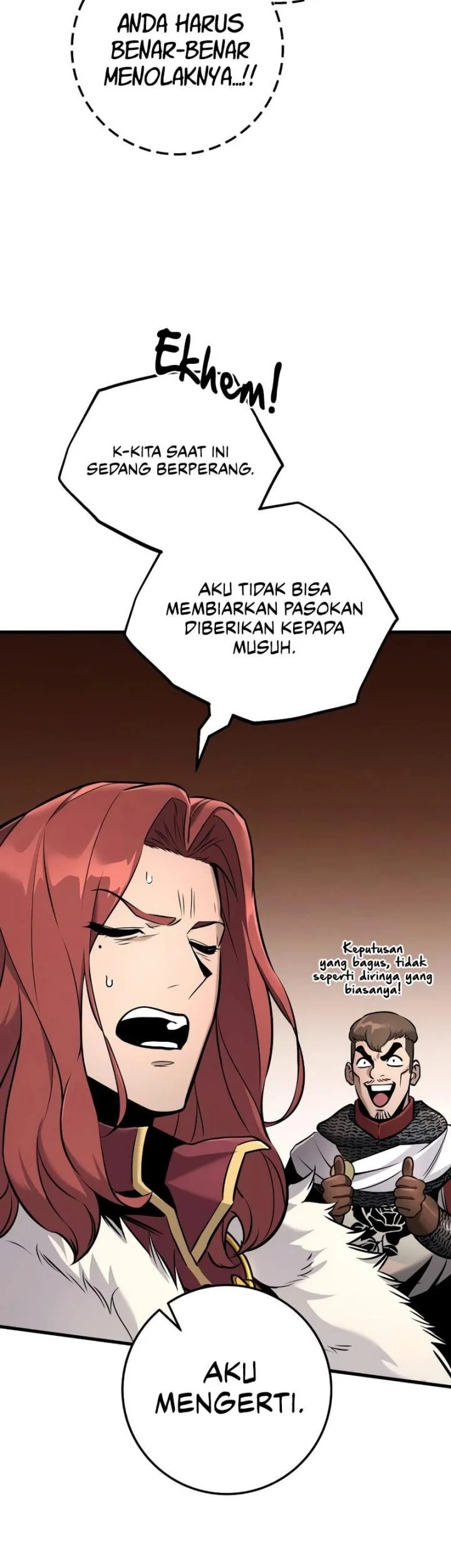 The Wandering Knight's Survival Manual Chapter 40 Gambar 39