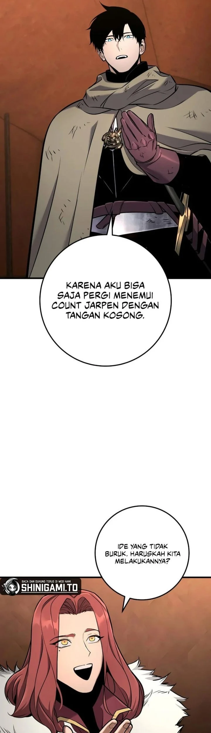 The Wandering Knight's Survival Manual Chapter 40 Gambar 41
