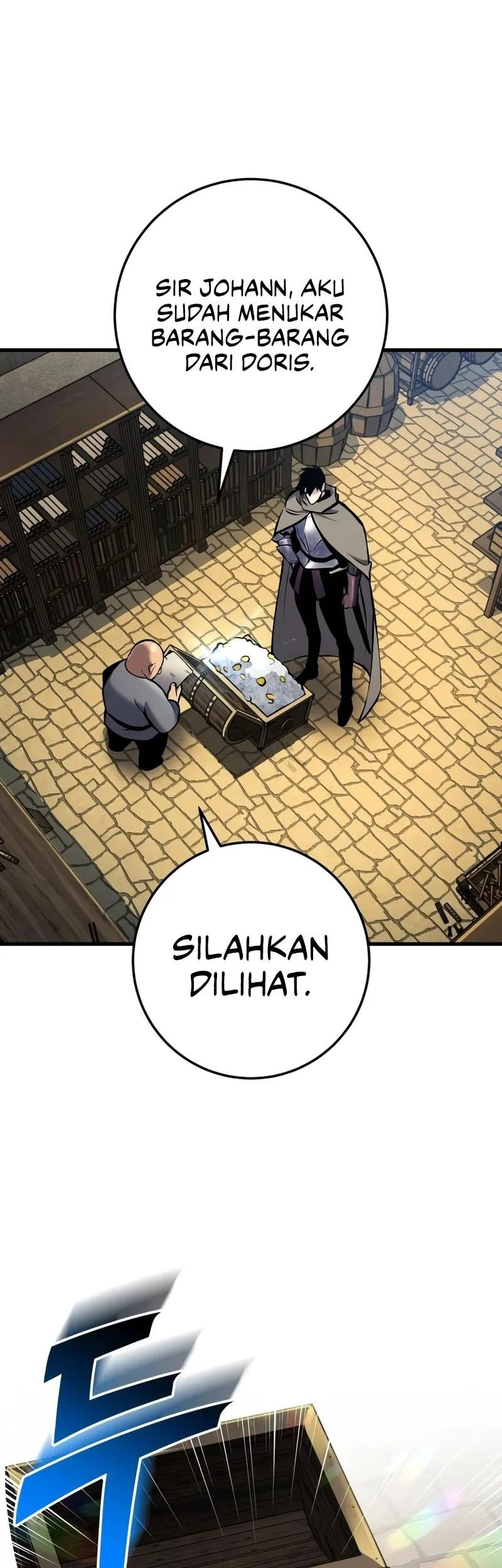 The Wandering Knight's Survival Manual Chapter 42 Gambar 32