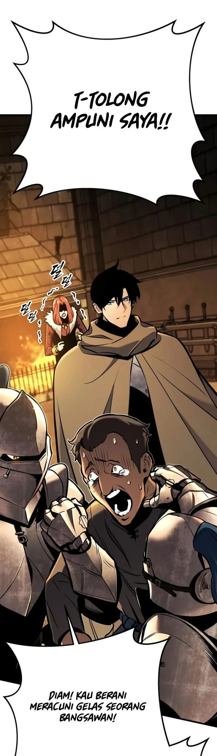 The Wandering Knight's Survival Manual Chapter 43 Gambar 30