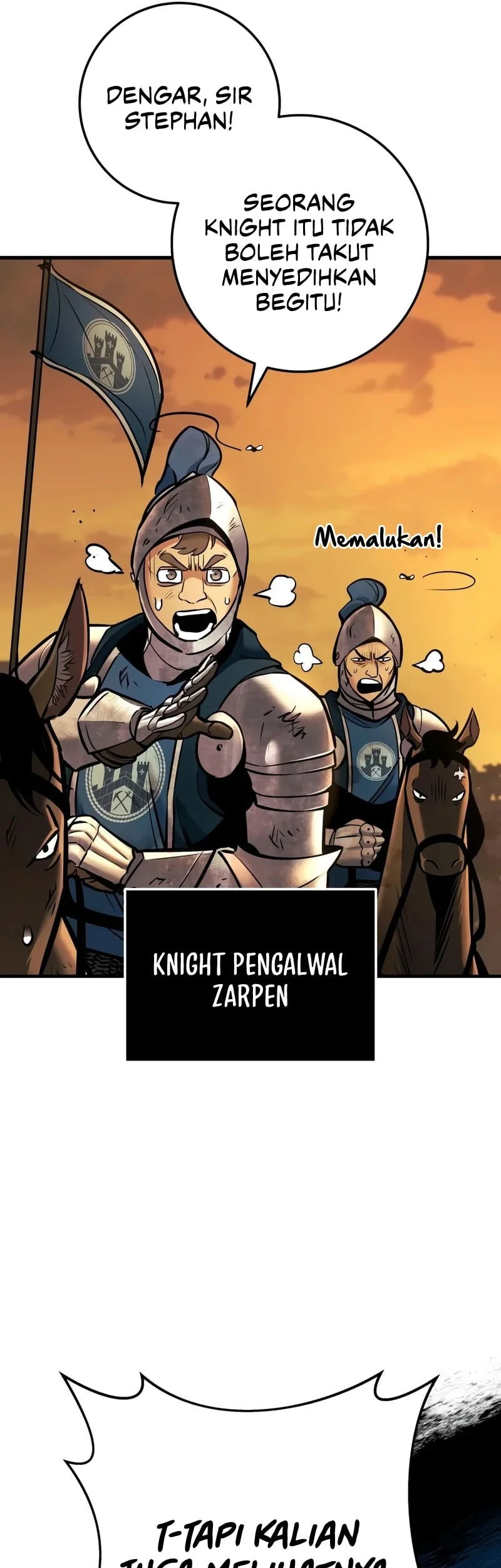 The Wandering Knight's Survival Manual Chapter 44 Gambar 34