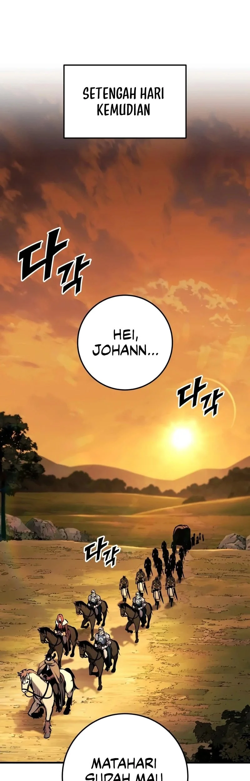 The Wandering Knight's Survival Manual Chapter 44 Gambar 32