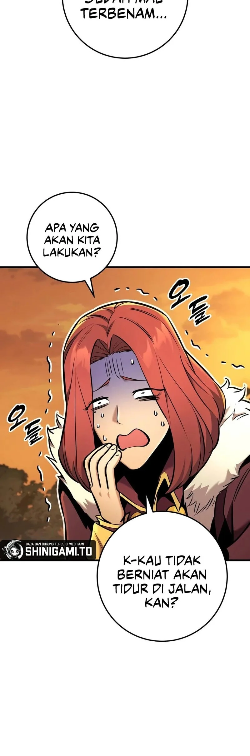 The Wandering Knight's Survival Manual Chapter 44 Gambar 33