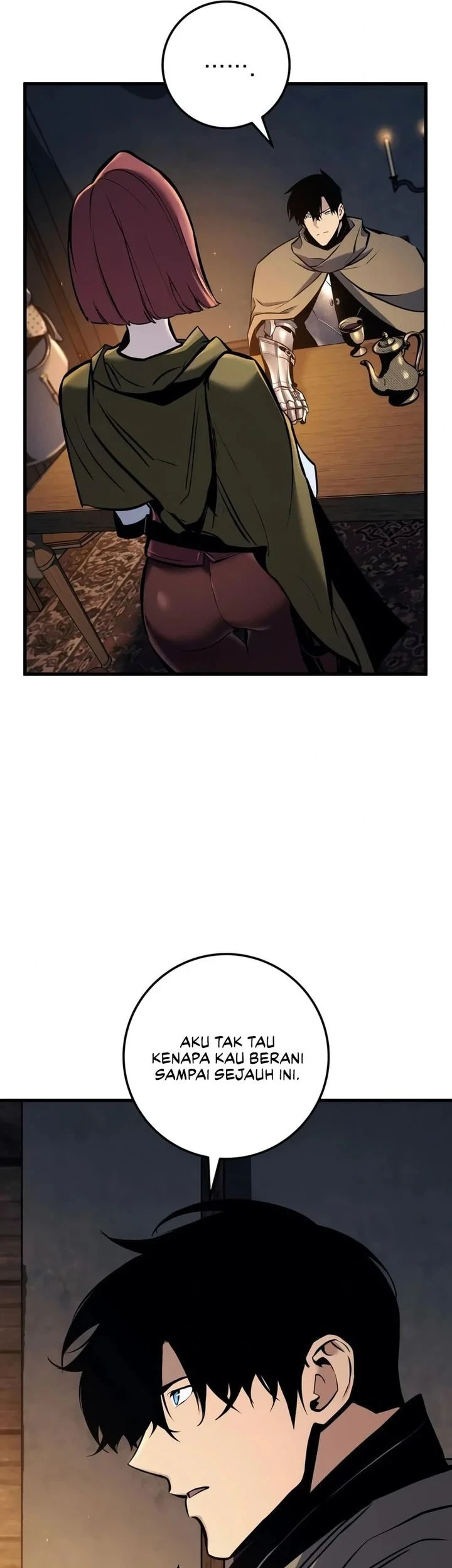 The Wandering Knight's Survival Manual Chapter 45 Gambar 33