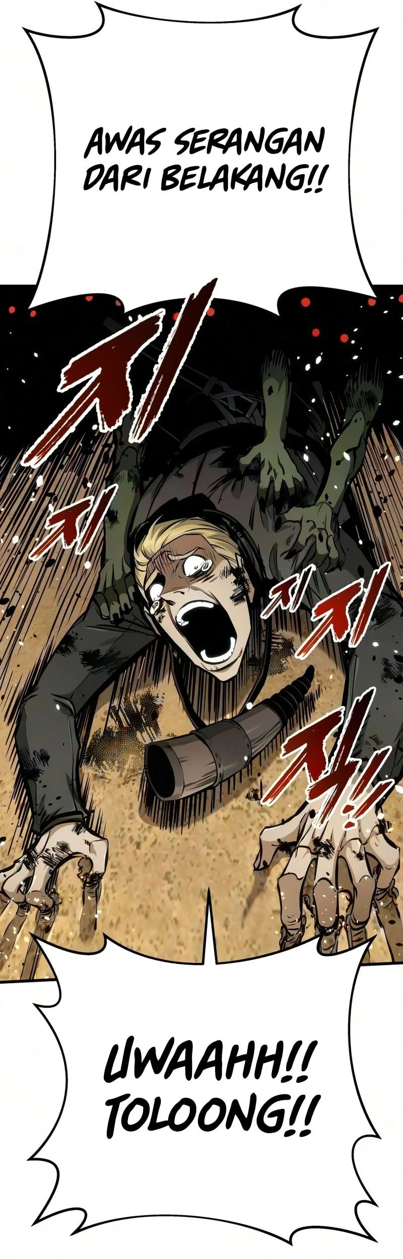 The Wandering Knight's Survival Manual Chapter 50 Gambar 38