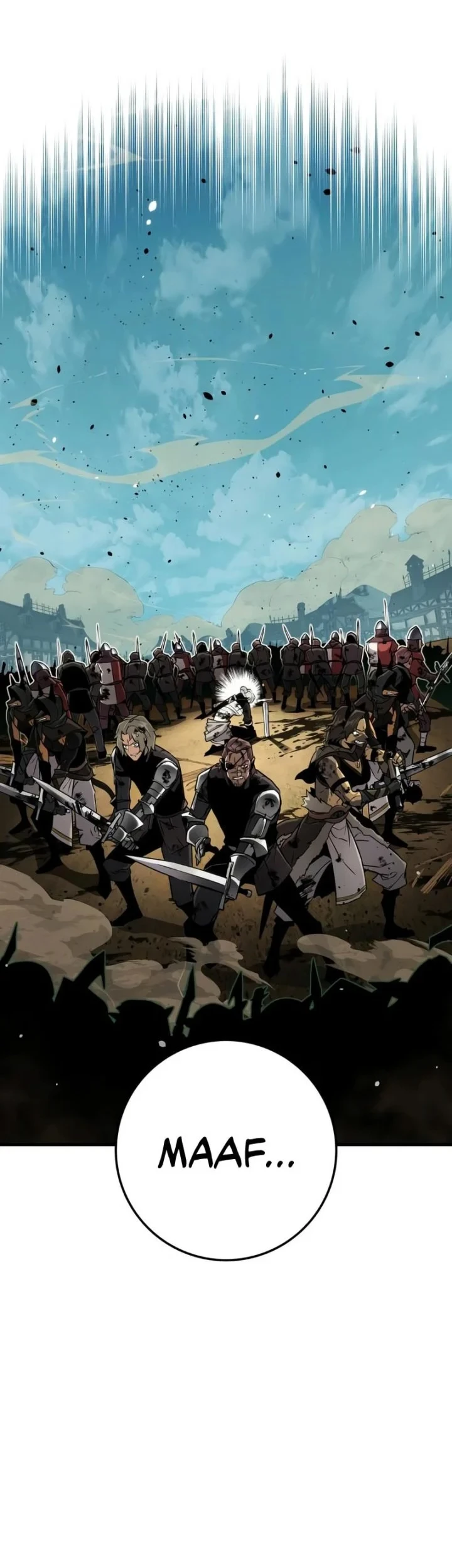 The Wandering Knight's Survival Manual Chapter 51 Gambar 26