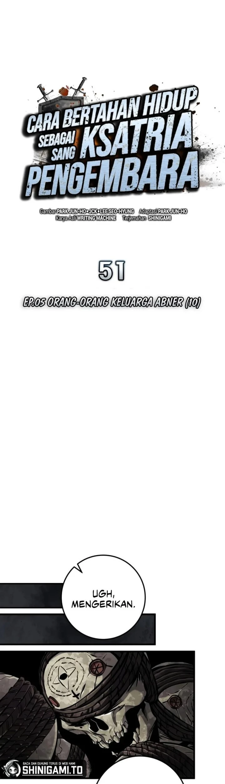 The Wandering Knight's Survival Manual Chapter 51 Gambar 27