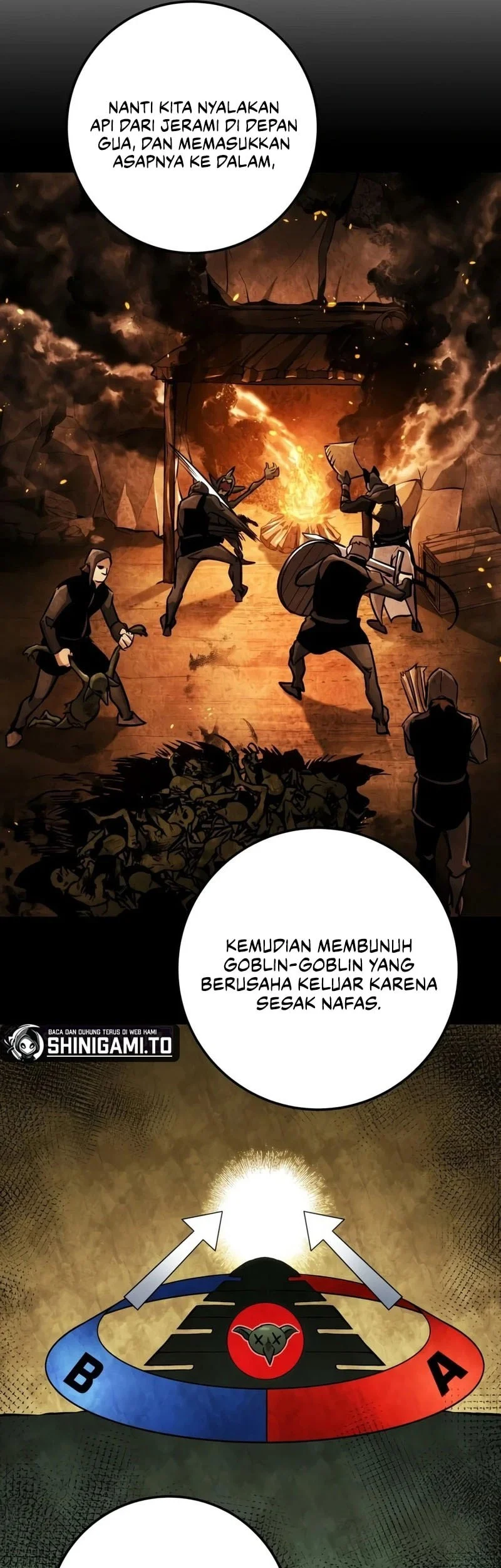 The Wandering Knight's Survival Manual Chapter 52 Gambar 39