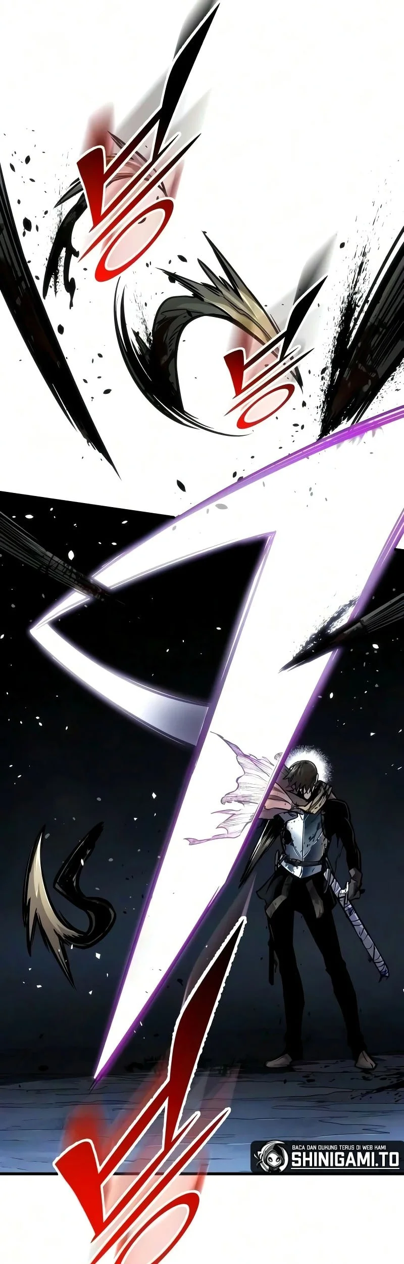 The Wandering Knight's Survival Manual Chapter 54 Gambar 42