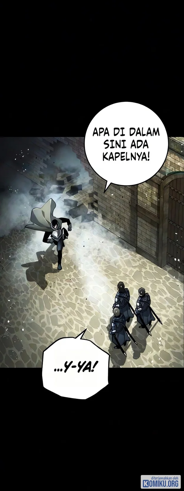 The Wandering Knight's Survival Manual Chapter 59 Gambar 52