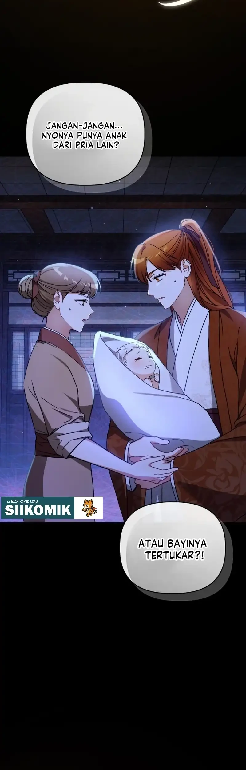 The White Tiger Clan’s Baby Cotton Ball Chapter 1 Gambar 37
