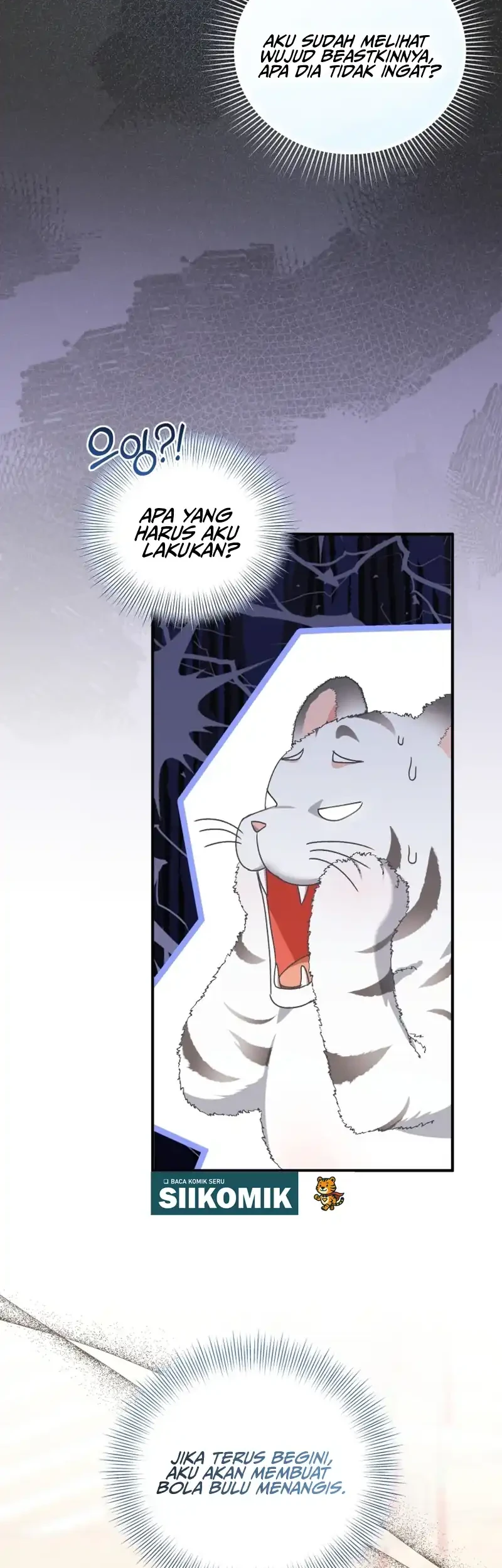 The White Tiger Clan’s Baby Cotton Ball Chapter 10 Gambar 30