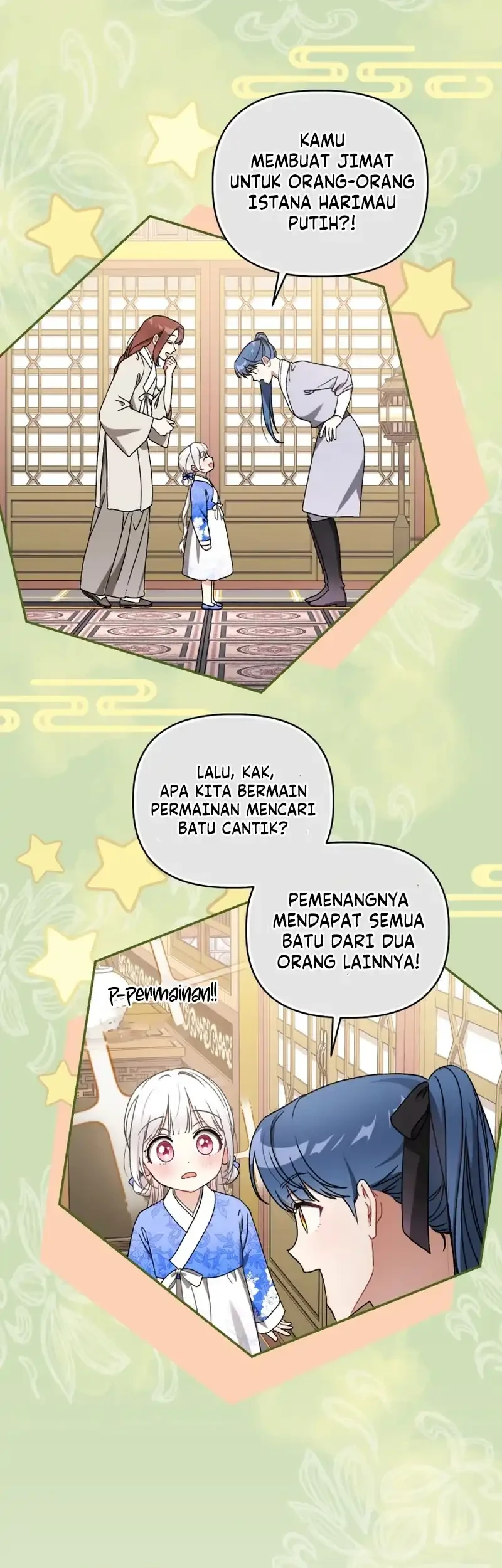The White Tiger Clan’s Baby Cotton Ball Chapter 13 Gambar 24