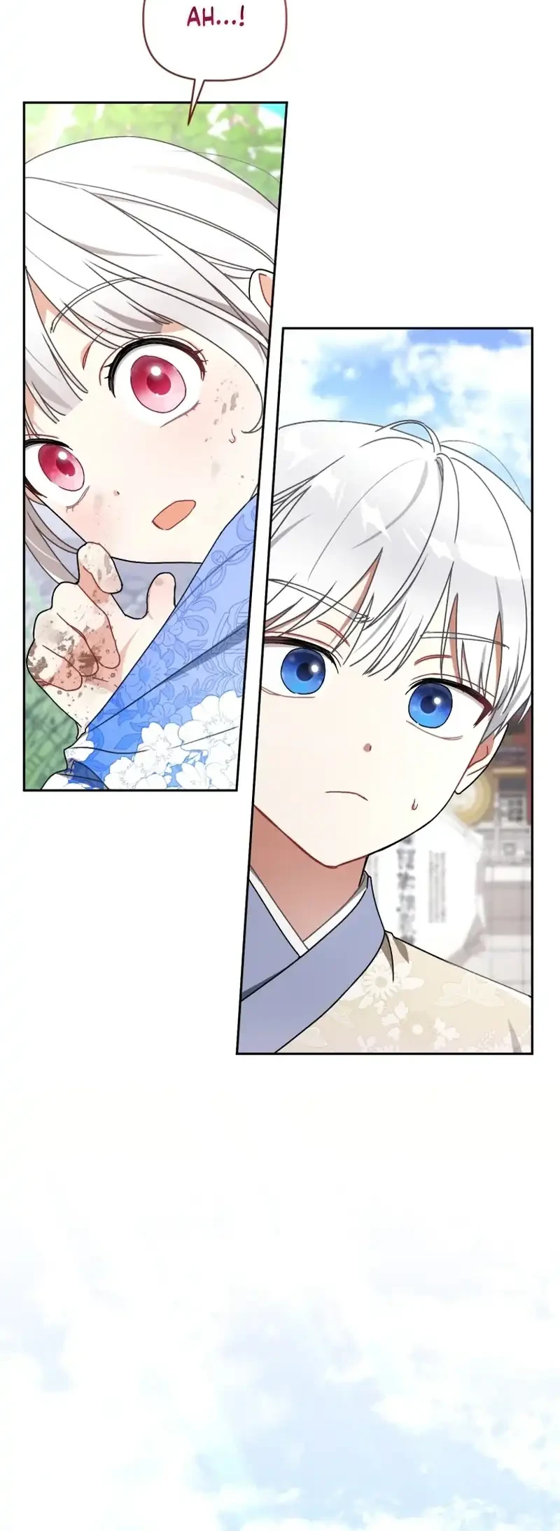 The White Tiger Clan’s Baby Cotton Ball Chapter 13 Gambar 26