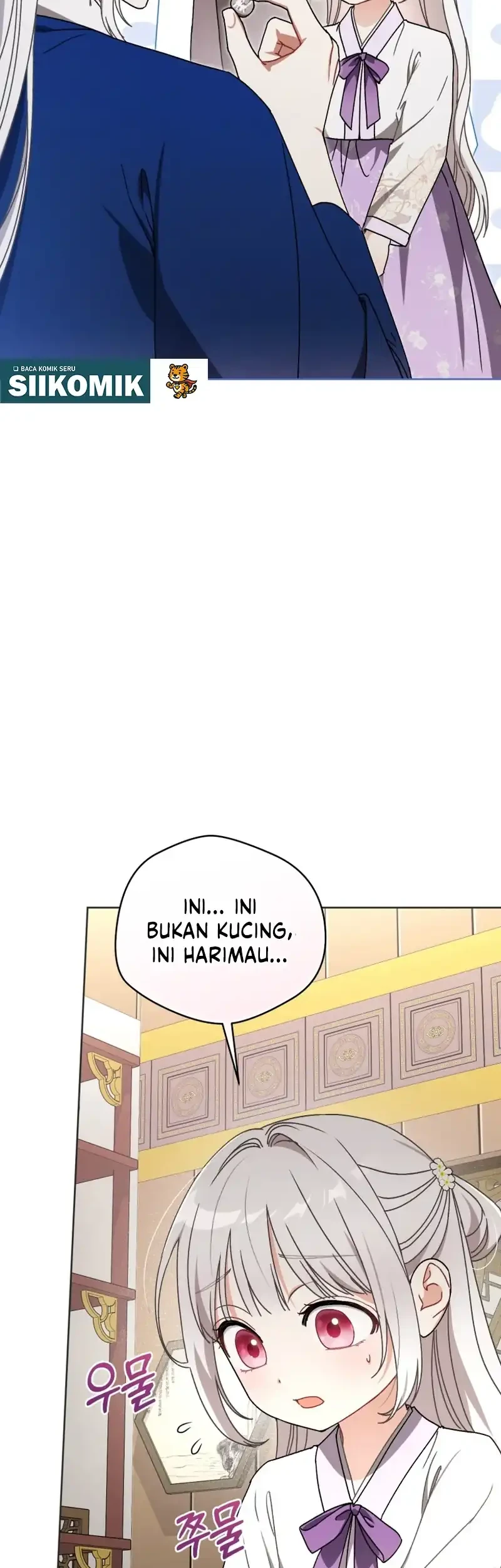 The White Tiger Clan’s Baby Cotton Ball Chapter 14 Gambar 27